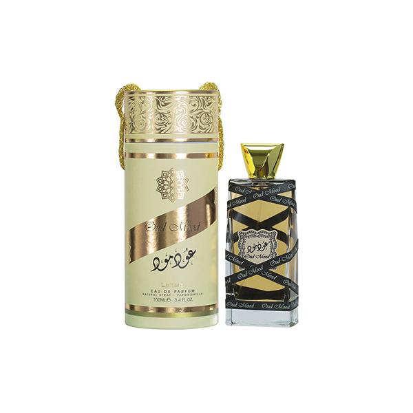Lattafa OUD MOOD natural spray - vaporisateur Eau De Perfume 100 ml - Perfumes (Edt/Edp)