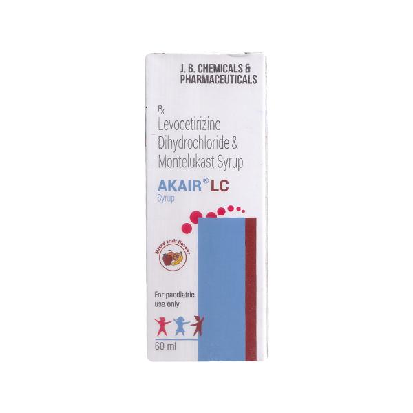 AKAIR LC MIXED FRUIT FLAVOUR Syrup 60ml - Allergies-Ant