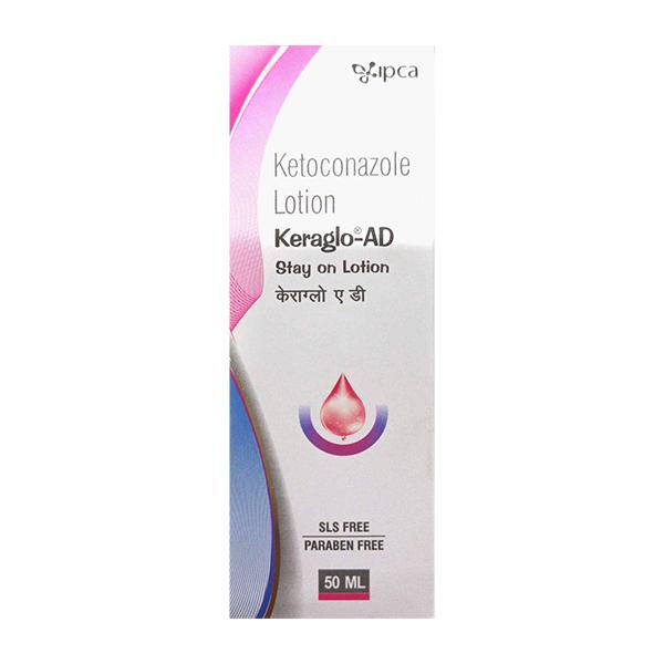 KERAGLO AD STAY ON PARABEN FREE Lotion 50ml - Dandruff-TAA