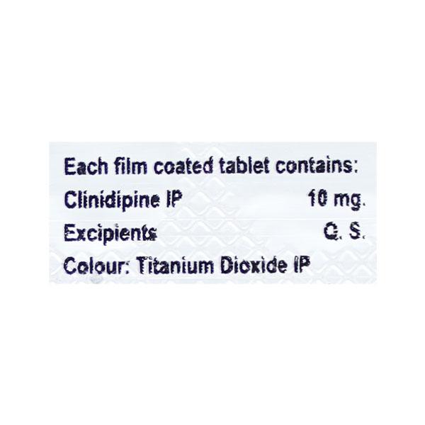 CLIBIT 10 Tablet 10's - Hypertension-Cal