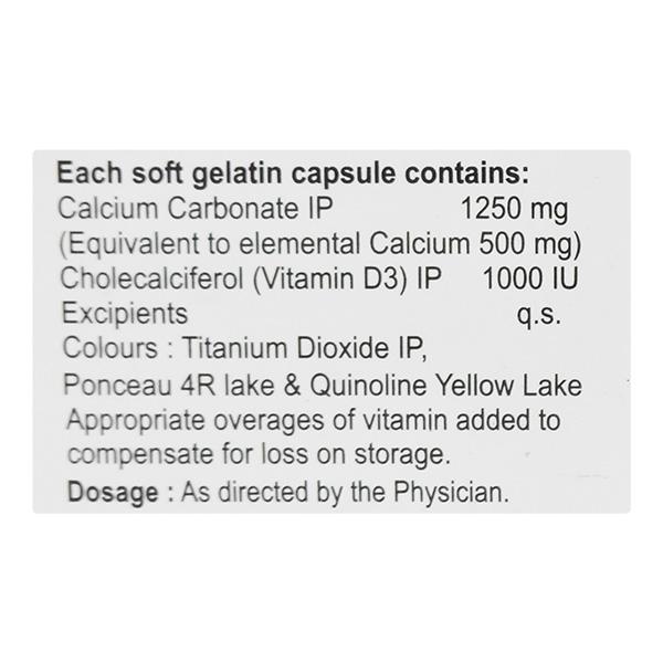 Osteofit C Plus New Capsule 10'S - Supplements-Vam