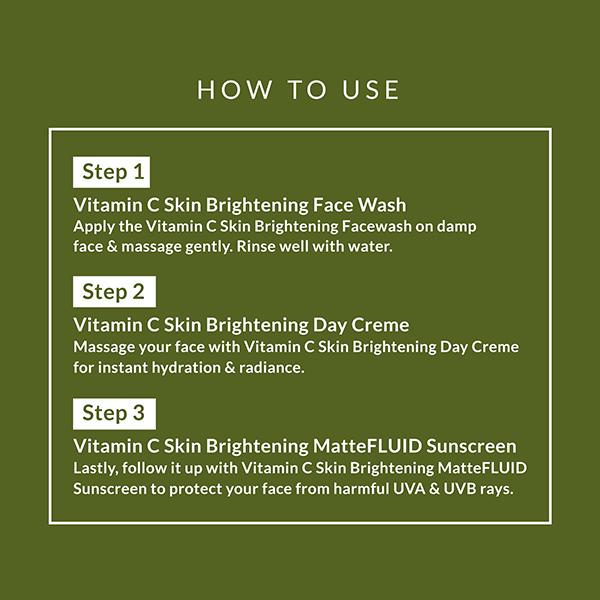Lotus Botanicals Skin Brightening Vitamin C Face Care Mini kit, All Skin Types 1's - Face Moisturizers