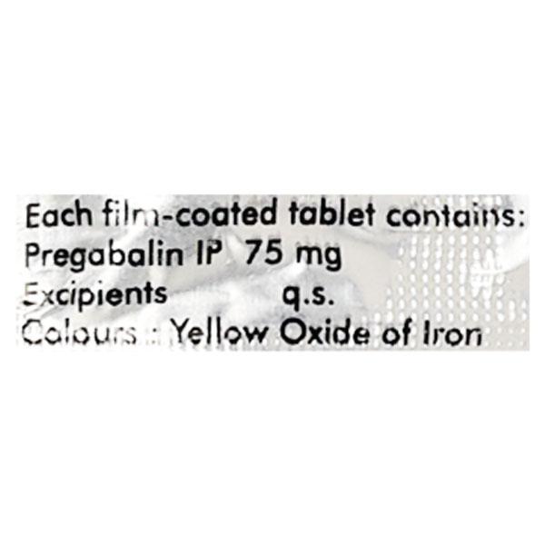 NEURICA Tablet 10's - Neuropathic Pain-Dru