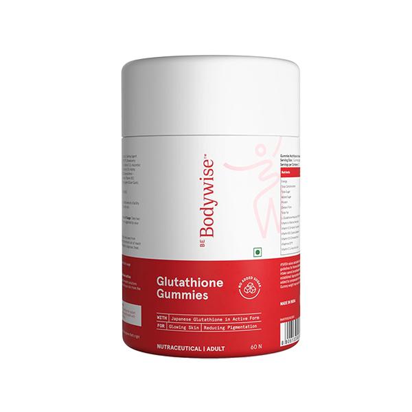 Netmeds | Be Bodywise Glutathione Gummies - 500mg 60's