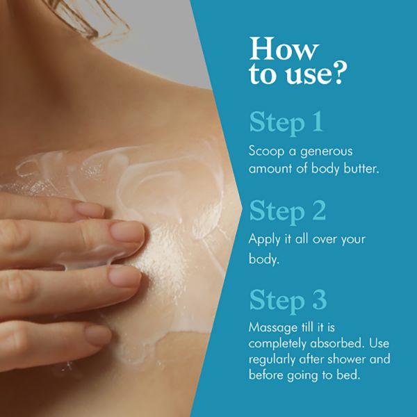 Coco Soul Body Butter With Coconut, Shea Butter & Ayurveda For Intense Moisturization 140 gm - Body Butter