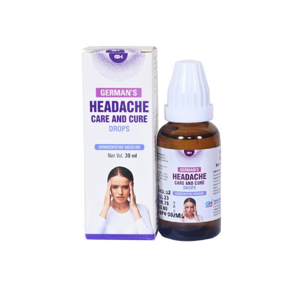 Netmeds | German's Headache Care and Cure Drops 30 ml