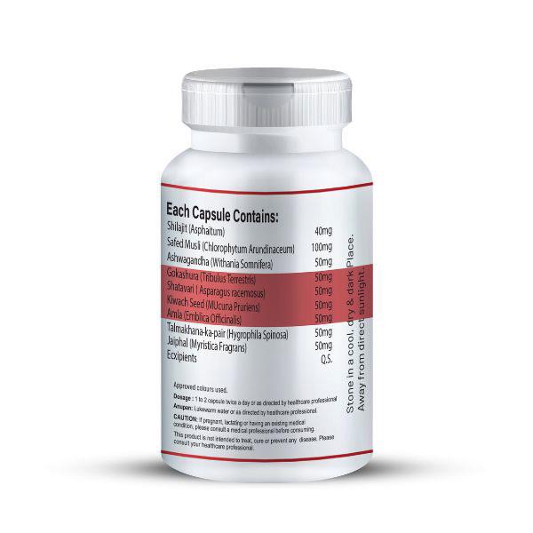Zenius Rise Maxx Capsule 60's - Other Supplements