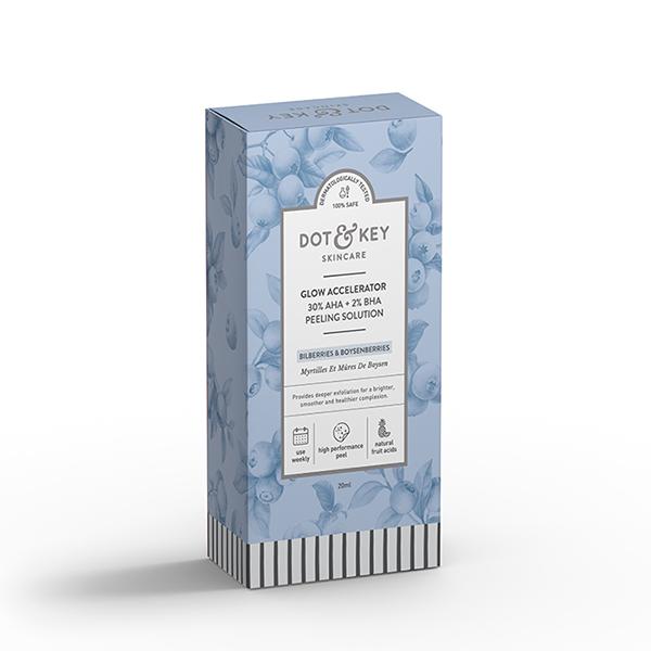 Dot & Key Glow Accelerator AHA + BHA Peeling Solution 20 ml - Face Serum