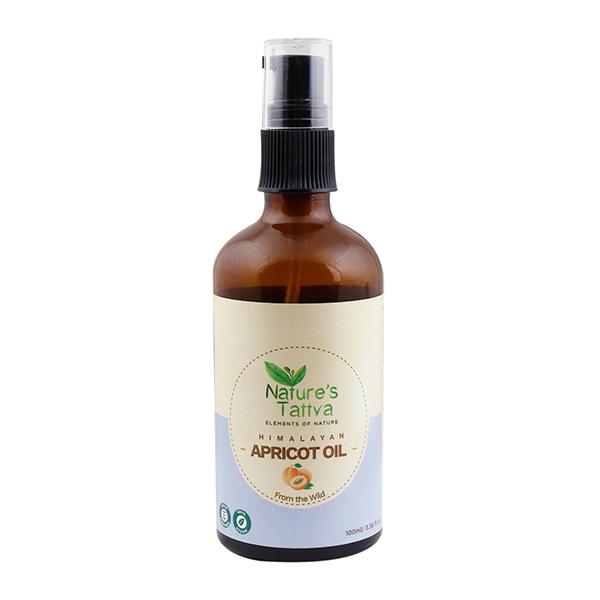 Nature's Tattva Himalayan Oil - Apricot 100 ml - Face Oils
