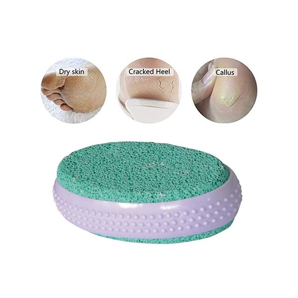 Babila Pedicure Tools Pumice stone soft Grip Oval-PC-v 013 1's - Foot Scrubs