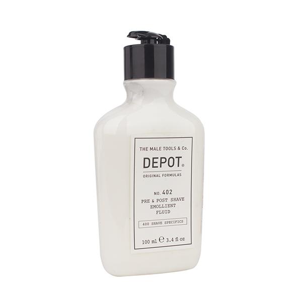 Depot 402 Pre & Post Shave Emollient Fluid 100 ml - Aftershave Lotion
