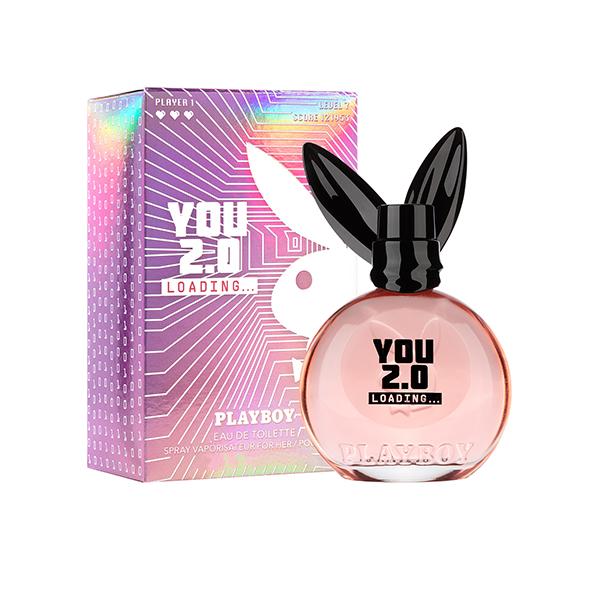 Playboy You 2.0 Loading Eau de Toilette For Her 60 ml - Women Perfumes (Edt/Edp)