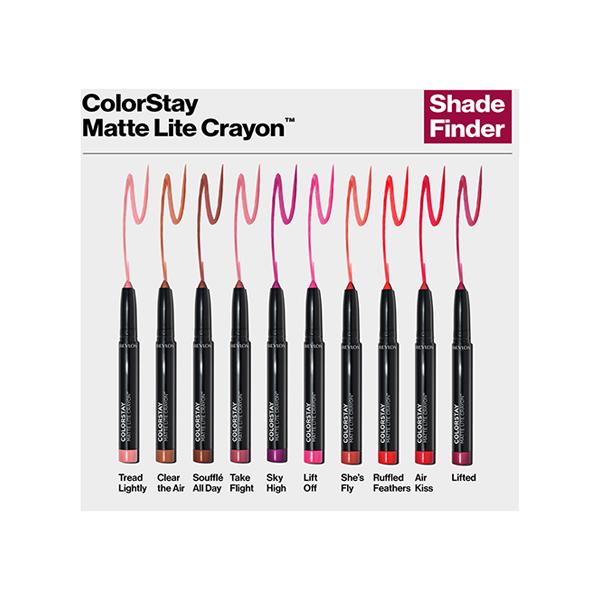 Revlon Colorstay Matte Lite Crayon Sky High 1.4 gm - Lip Crayons