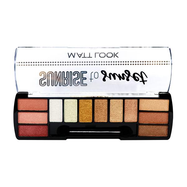Matt Look Sunrise To Sunset Makeup Palette, Multicolor-02 13 gm - Face Palettes