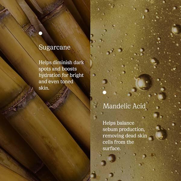 82E Sugarcane Soak Mattifying Cleanser with Sugarcane and Mandelic Acid (Mini) 30 ml - Face Wash & Cleansers