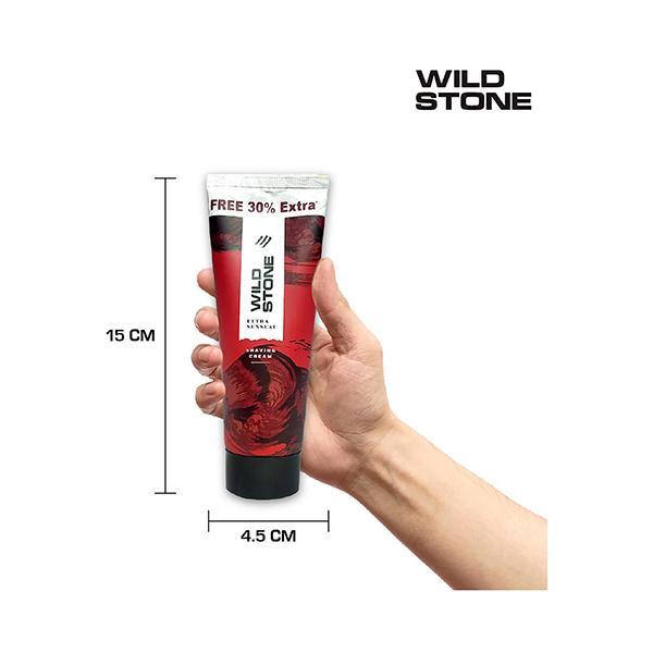 Wild Stone Ultra Sensual Shaving Cream for Men M 78 gm - Shaving Creams