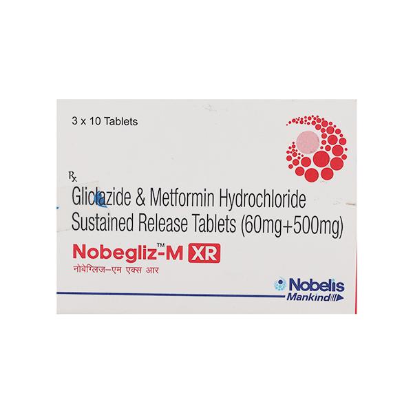NOBEGLIZ M XR Tablet 10's - Diabetes-Ant