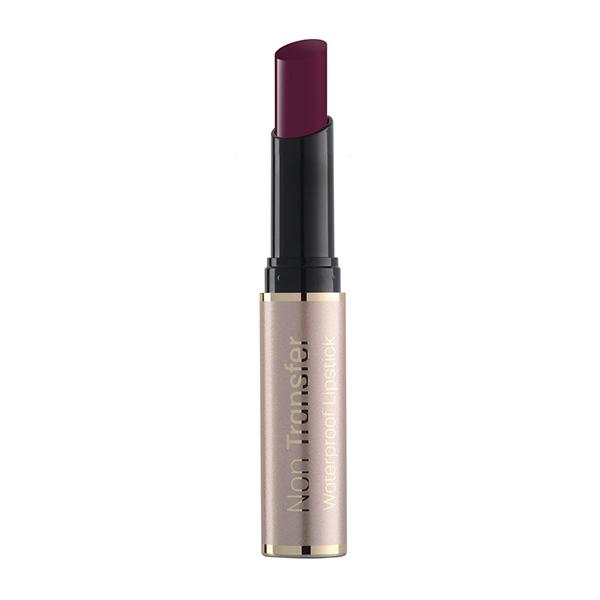 Swiss Beauty Non Trasfer Water Proof Lipstick - (Mulberry) 3 gm - Lipsticks