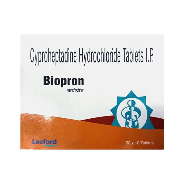Netmeds | Biopron 4mg Tablet 10'S