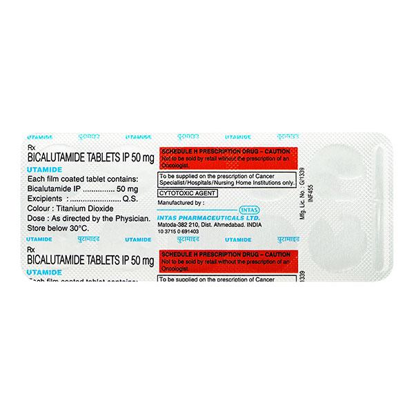 Netmeds | Utamide 50mg Tablet 10'S