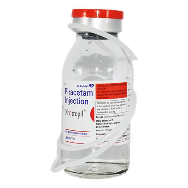 Nootropil 200mg Injection 60ml - Nootropics And Neurotrophics