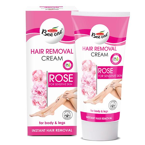 Netmeds | Bee One Rose Hair Removal Cream 60 ml