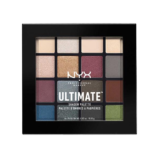 Netmeds | Nyx Professional Makeup Ultimate Shadow Palette - Smoky And Highlight 13.28 gm