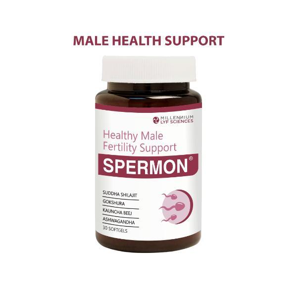 Millennium Lyf Sciences Spermon Softgels 30's - Pure Herbs