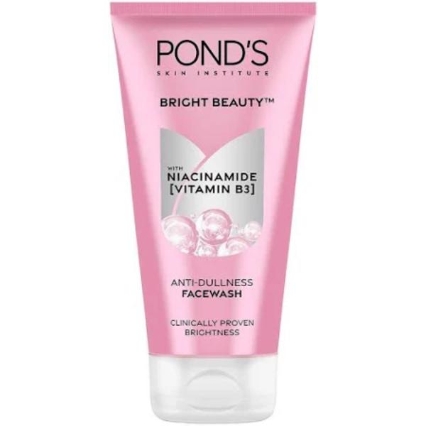 Netmeds | Pond'S Bright With Niacinamide Vitamin B3 Beauty Anti Dullness Face Wash 100 g