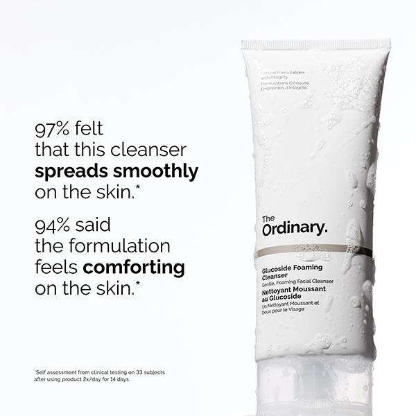 The Ordinary Glucoside Foaming Cleanser (INT) 150 ml - Face Washes