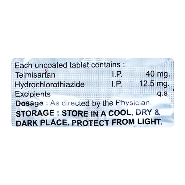 CUTEL H Tablet 10's - Hypertension-Ang