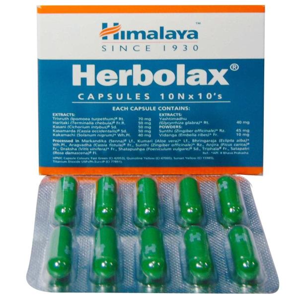 Netmeds | Himalaya Herbolax Capsule 10's