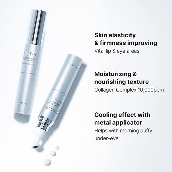 Tirtir Collagen Lifting Eye Cream Advanced 15 ml - Under Eye Creams & Serums