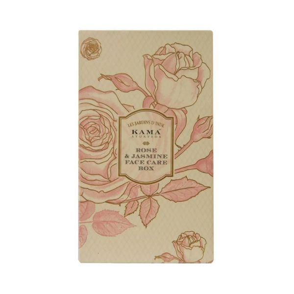 Kama Ayurveda Rose & Jasmine Face Care Gift Box 1s - Facial Kits