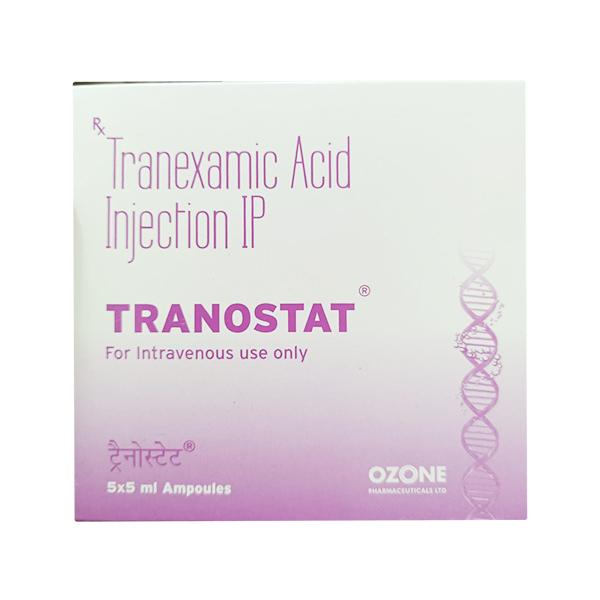 Netmeds | TRANOSTAT Injection 5x5ml