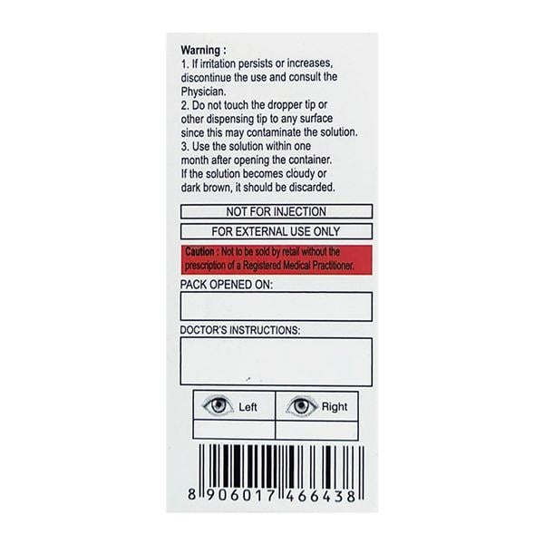 T 1 Z Eye Drops 3ml - Glaucoma-Ant