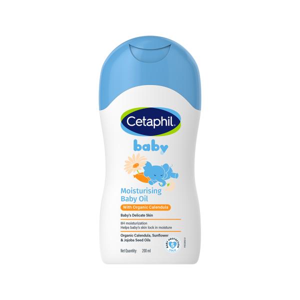 Cetaphil Baby Massage Oil 200ml - Creams, Lotions & Oils