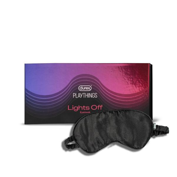 Durex Playthings Lights Off Eye Mask 1's - Intimate Tools & Accessories