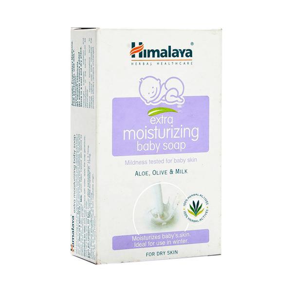 Netmeds | Himalaya Extra Moisturizing Baby Soap 75 gm