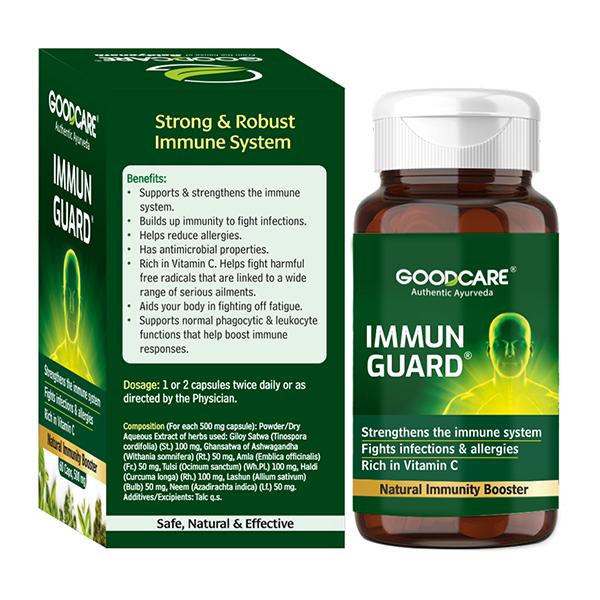 Goodcare Immun Guard Capsule 60's - Health Products