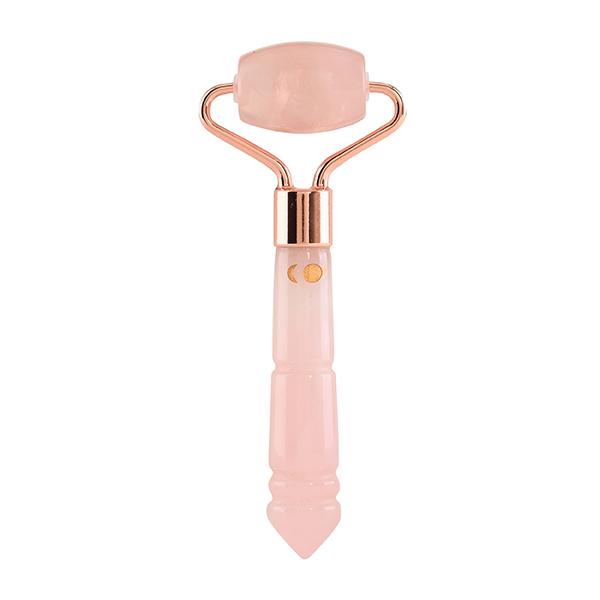 Netmeds | Dromen & Co Mini Rose Quartz Roller 100 gm