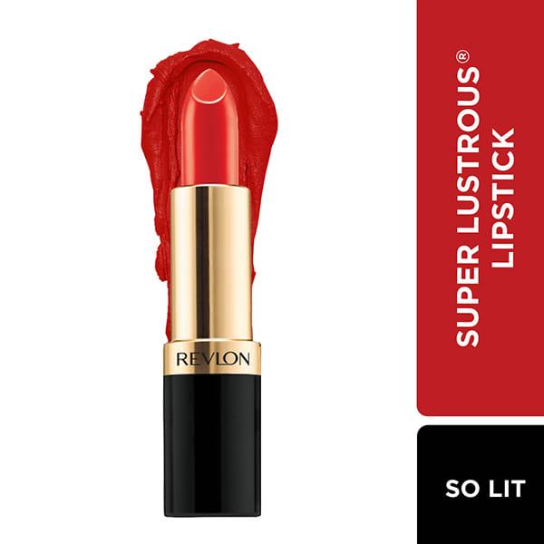Netmeds | Revlon Super Lustrous Lipstick ( Matte )- 414 So Lit 4.2gm