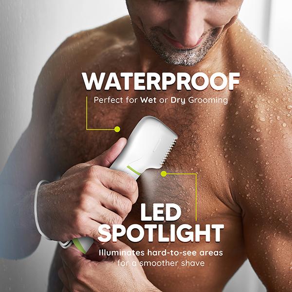 LetsShave Expert Beard Trimmer - Hair Removal Accessories