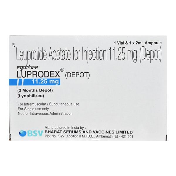 Luprodex 11.25mg Injection 2ml - Cancer Oncology-Hor