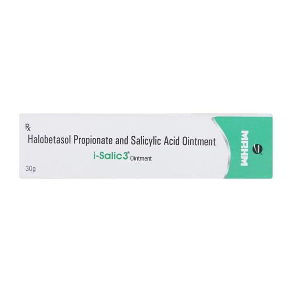 Netmeds | I SALIC 3% Ointment 30gm