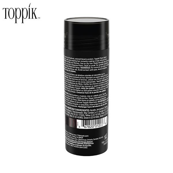 Toppik Hair Building Fibers - Dark Brown 27 gm - Hair Treatment