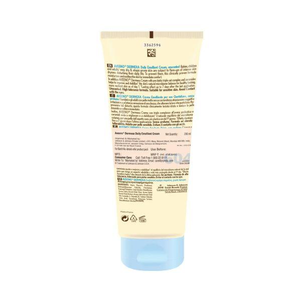 Aveeno Dermexa Daily Emollient Cream 200 ml - Lotions & Creams