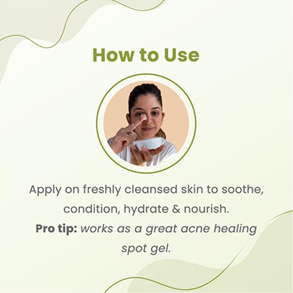 Earth Rhythm Cica Gel 20 ml - Face Gels