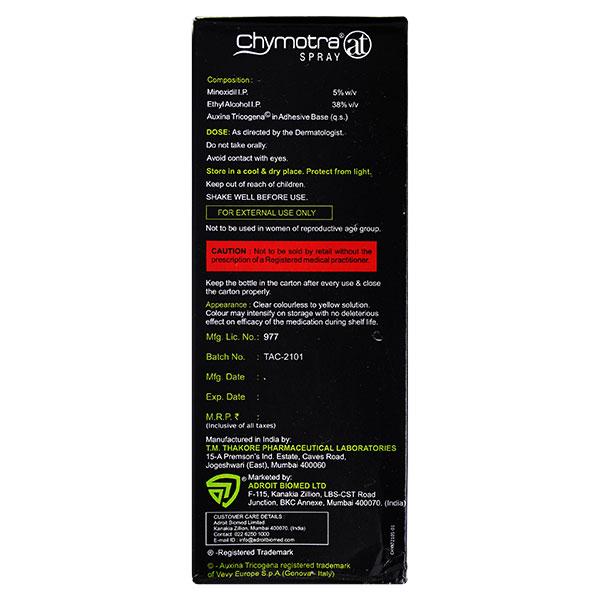 Chymotra At Spray 60ml - Hair Loss-Oth