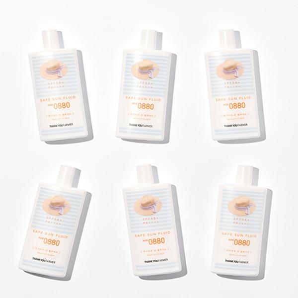 Thank You Farmer Safe Sun Fluid Age 0880 Spf50+ Pa++++ 100 ml - Face Sunscreen